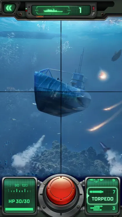 Screenshot 3 von 5 zu Sea War: Uboat Raid
