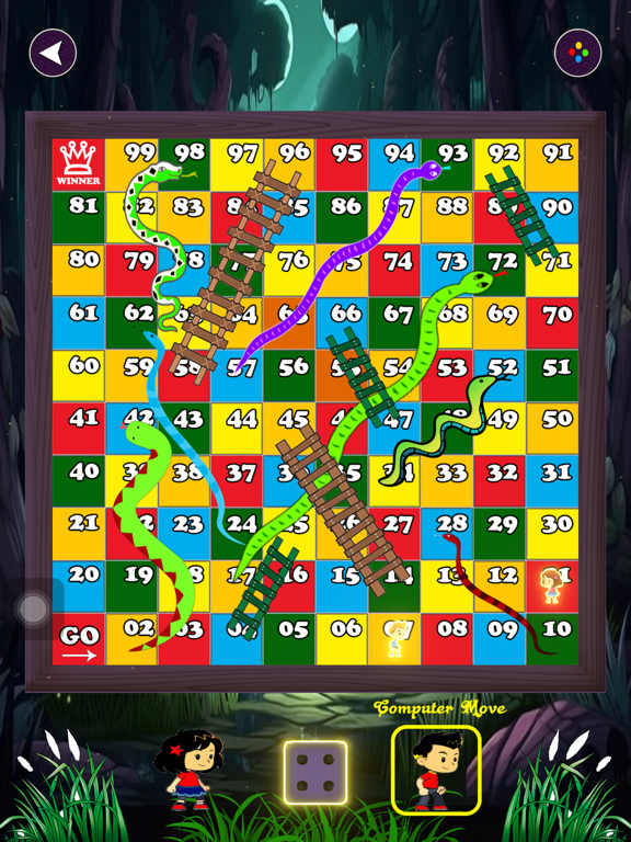Screenshot #4 pour Snakes_And_Ladders