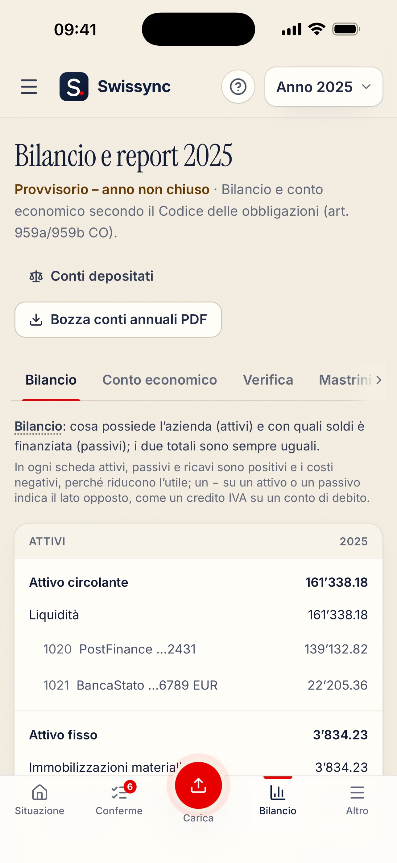 Screenshot 3 of Swissync Finance
