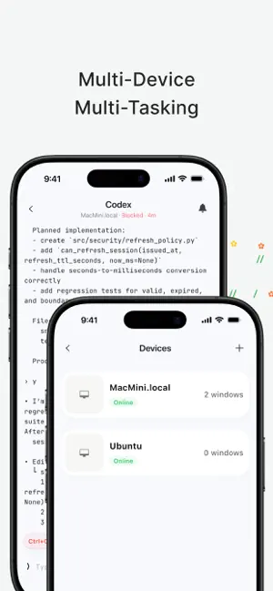 PokeMe - Terminal in Pocket screenshot 2