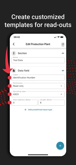 Balluff RFID screenshot 3