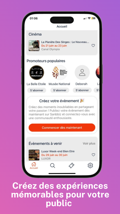 Sanbbiz iPhone screenshot 7 - Entertainment app