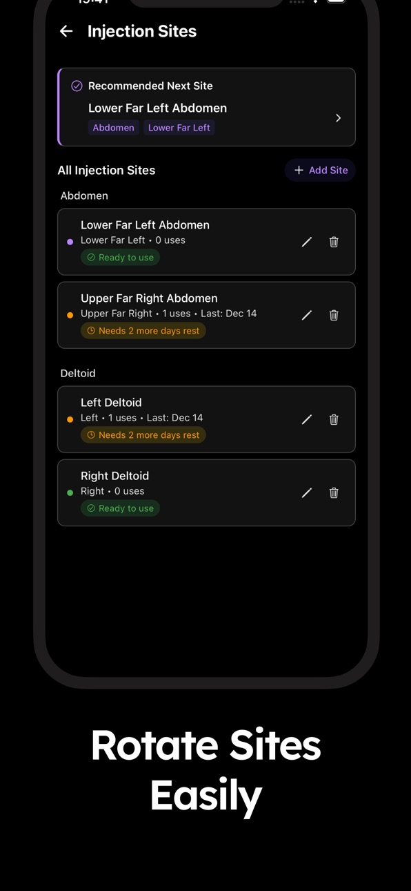 iPhone screenshot