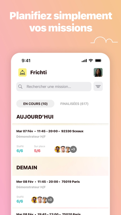 Screenshot #2 pour Student Pop - App Client