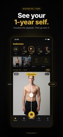 Looksmax Studio iPhone screenshot