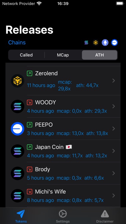 Crypto Caller