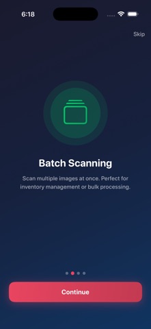 PhotoScan: QR & Barcode Reader screenshot