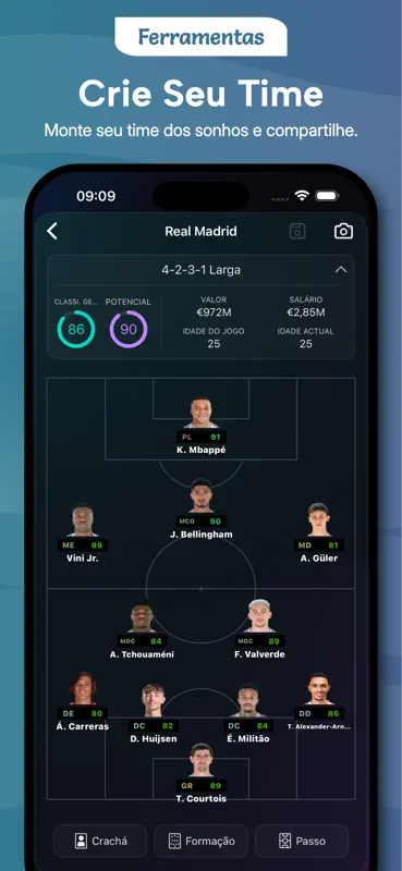 Potentials: FC27 Career Mode screenshot 8 of 10
