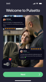 Pulsetto Wellness screenshot