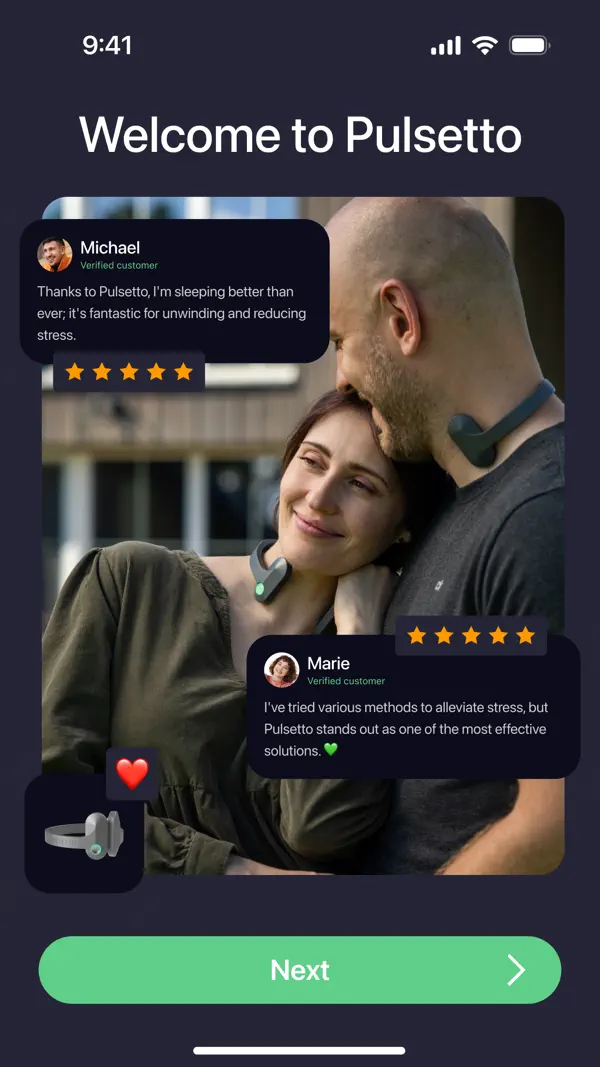 Pulsetto Wellness Screenshot 2