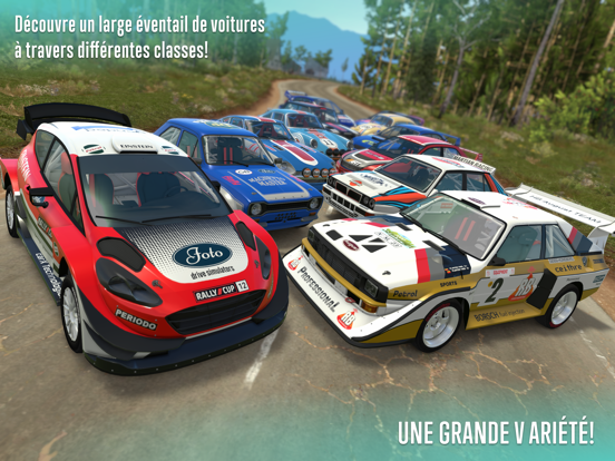 Screenshot #4 pour CarX Rally