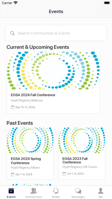 EGSA Conference Screenshot 2 - AppWisp.com EGSA Conference Screenshot 2 - AppWisp.com