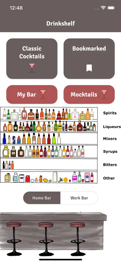 Drinkshelf screenshot 1