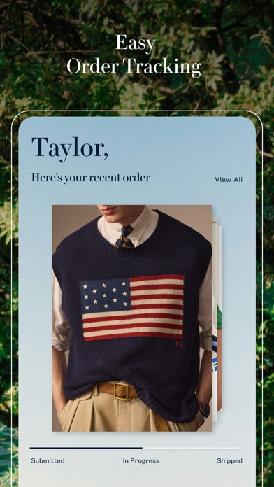 Ralph Lauren: Luxury Shopping Screenshot