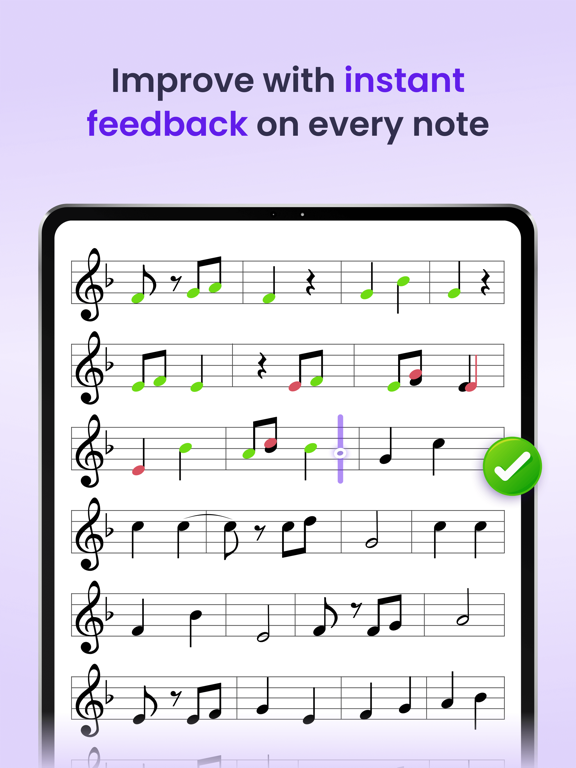 tonestro - Music Lessons iPad screenshot 5 - Education app