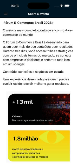Fórum E-Commerce Brasil Screenshot 3 of 5