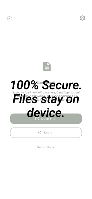 image_to_pdf_app Screenshot 3 of 3