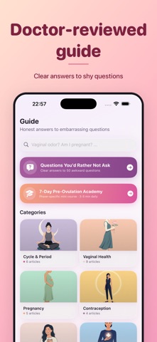 Mensy: Period Tracker Screenshot 7 of 10