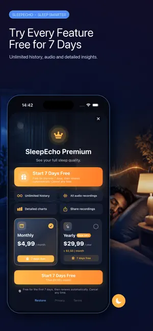 SleepEcho screenshot 2