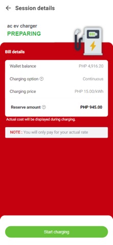 Fuse - EV Charger screenshot