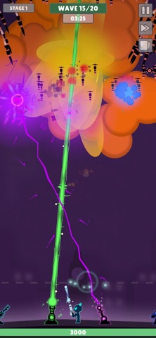Cat Crit: Power Clash iPhone screenshot