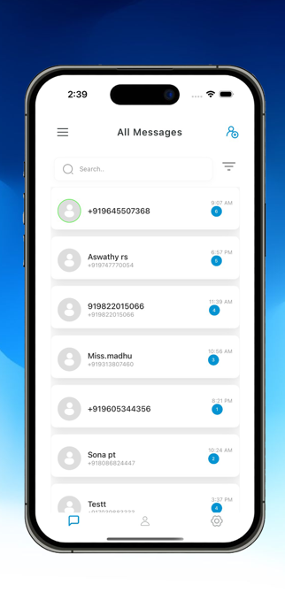 eazy CRM App Screenshot 1 of 4