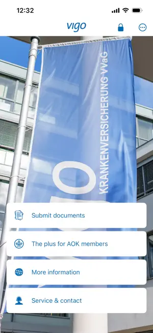 vigo Krankenversicherung screenshot 2