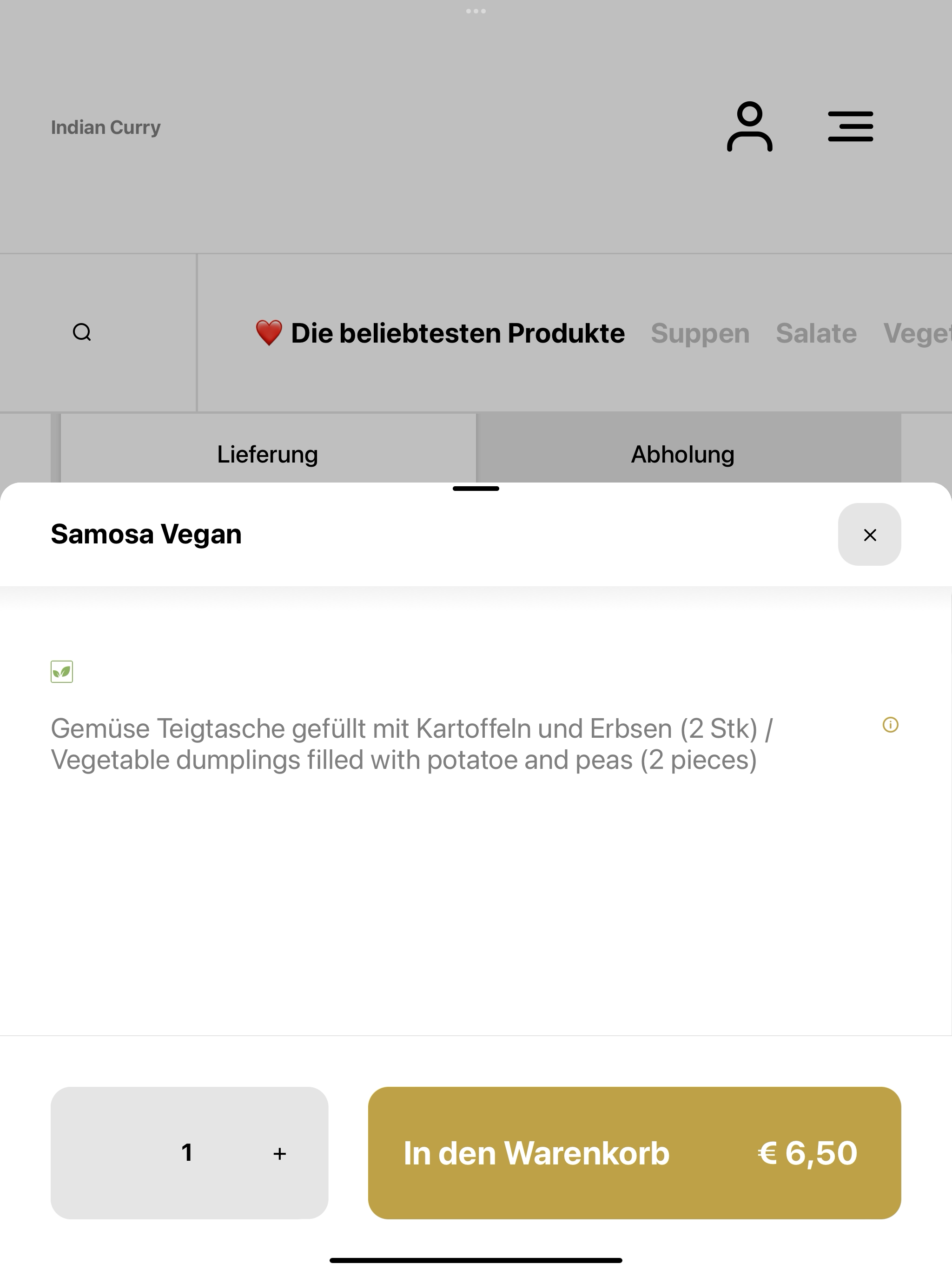 Indian Curry screenshot 8