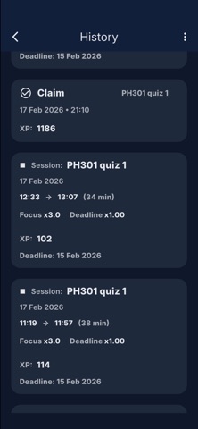 FocusXP screenshot