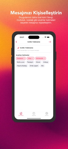 Heart Note - Kart Mesajı screenshot