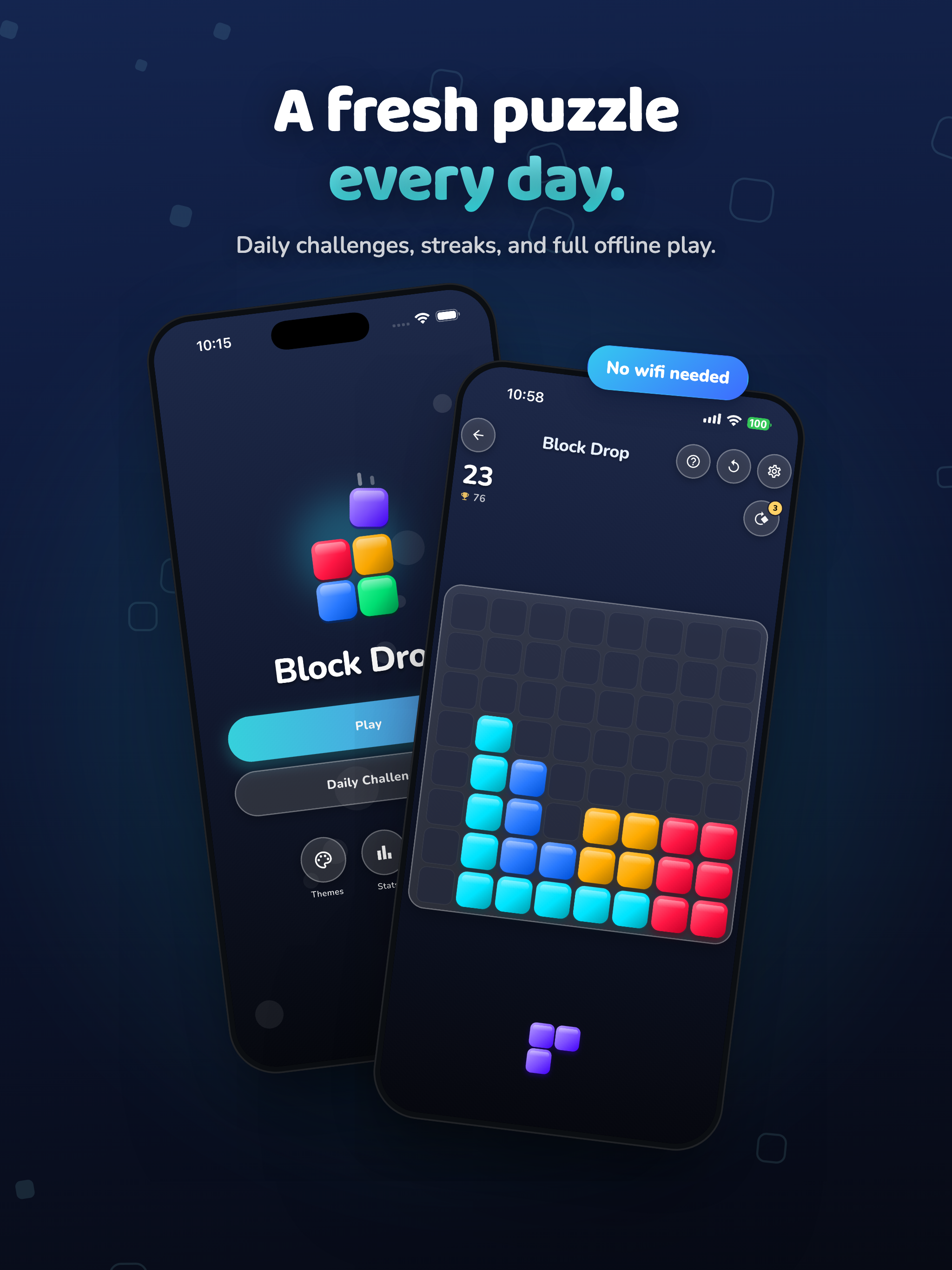 Block Drop - Puzzle Games