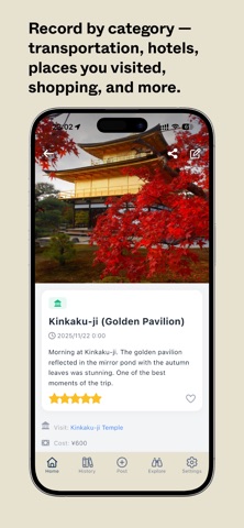 mytripnote: Travel Journal Screenshot 3 of 6