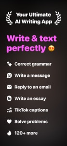 TextAI - AI Message Writer screenshot #1 for iPhone