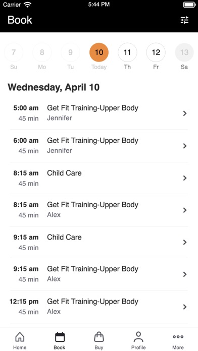 Get Fit Oakdale Screenshot