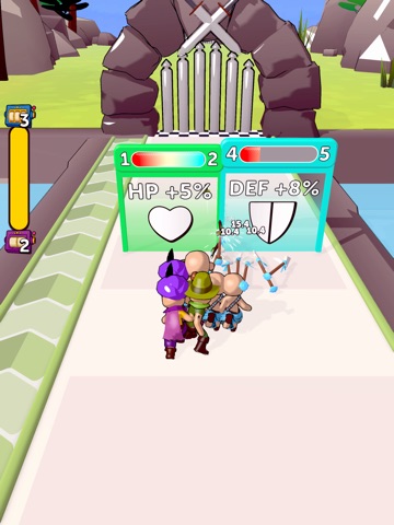 Duel Run! iPad screenshot