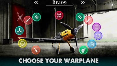 Warplane Inc - War & WW2 Plane Screenshot