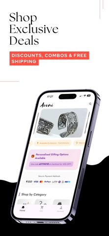 Avvni The Store screenshot