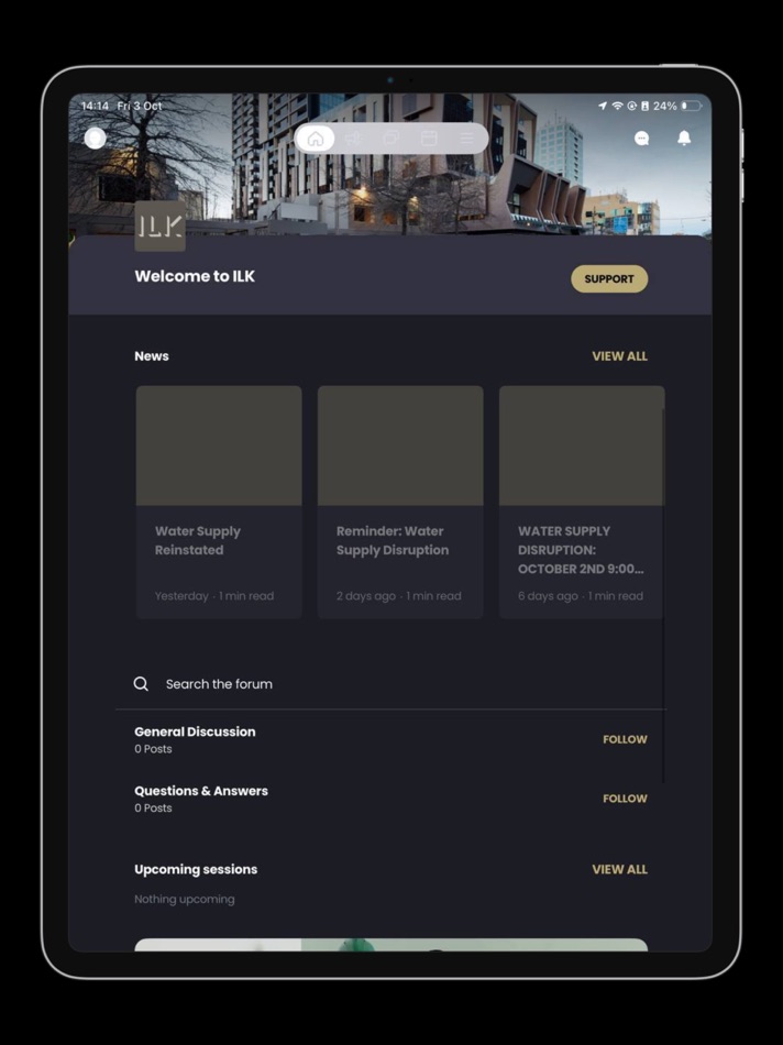 #1. ILK Apartments - South Yarra (iOS) 来自: Open Integrations and Consulting Pty Ltd