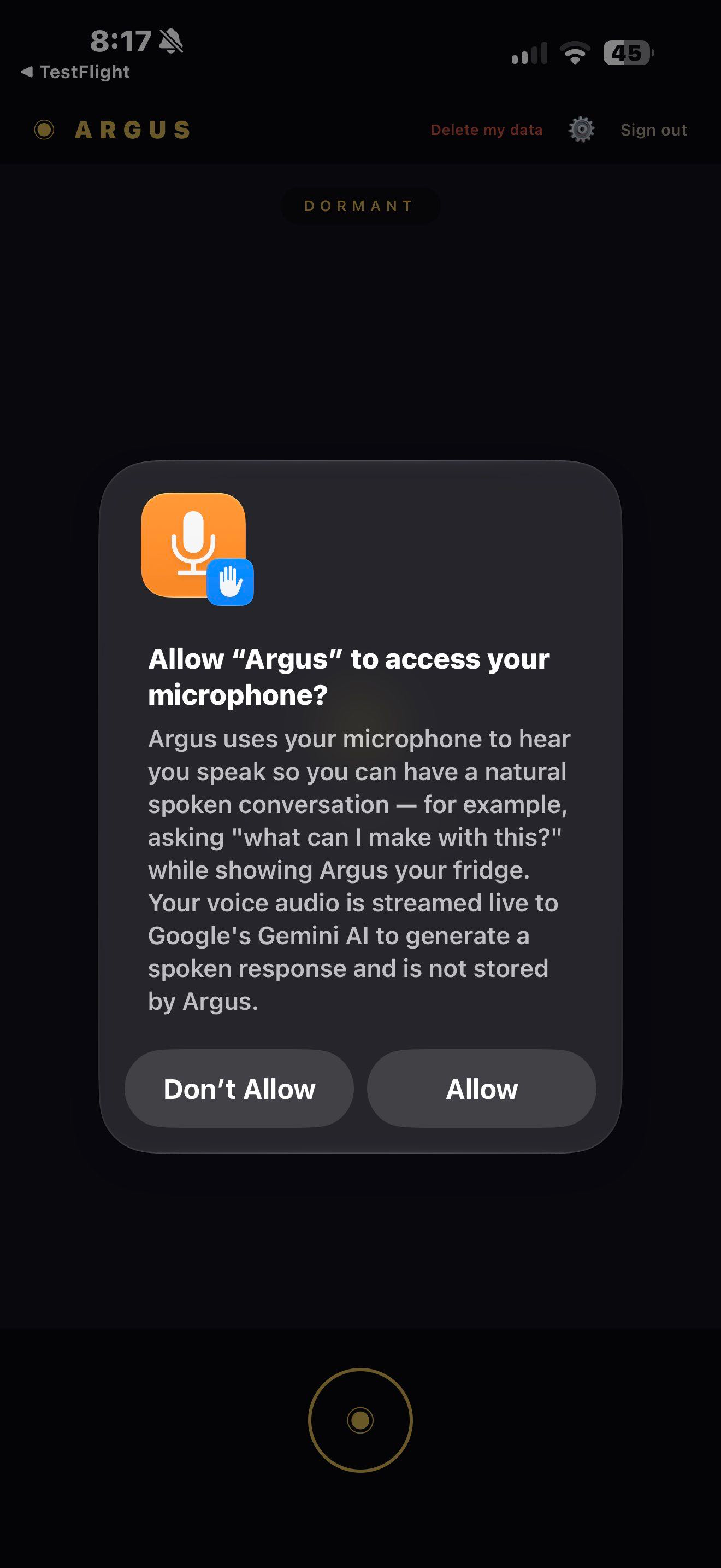 My Argus screenshot 7