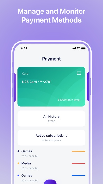 ReScribe Subscription Manager