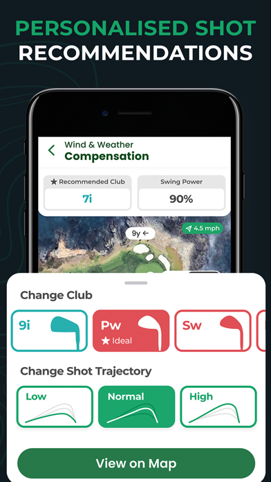 Golf GPS Range Finder: Rightee Screenshot