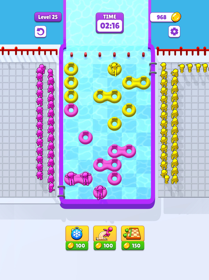 Pool Away - Sort Puzzle Game