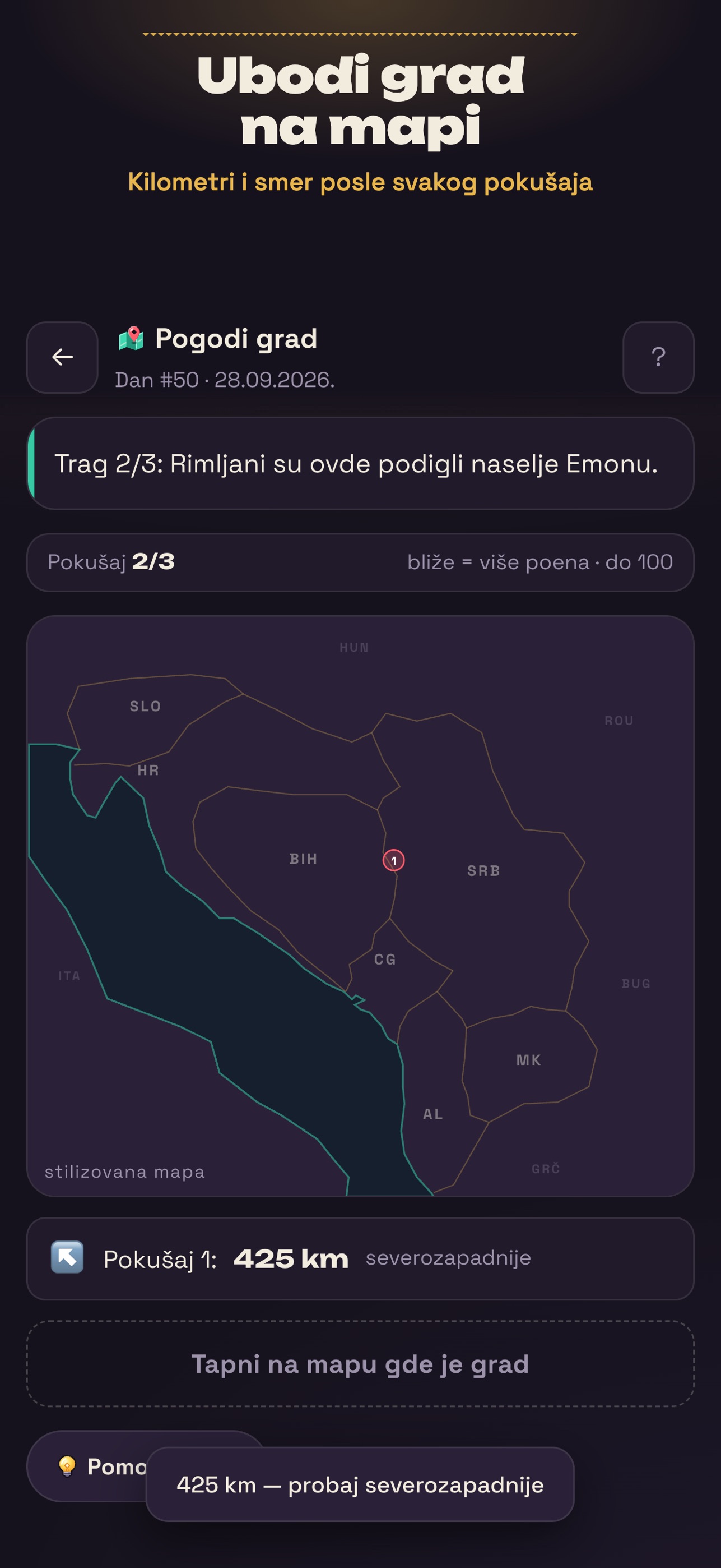 Screenshot 3 of Dnevnjak: Kviz i mozgalice