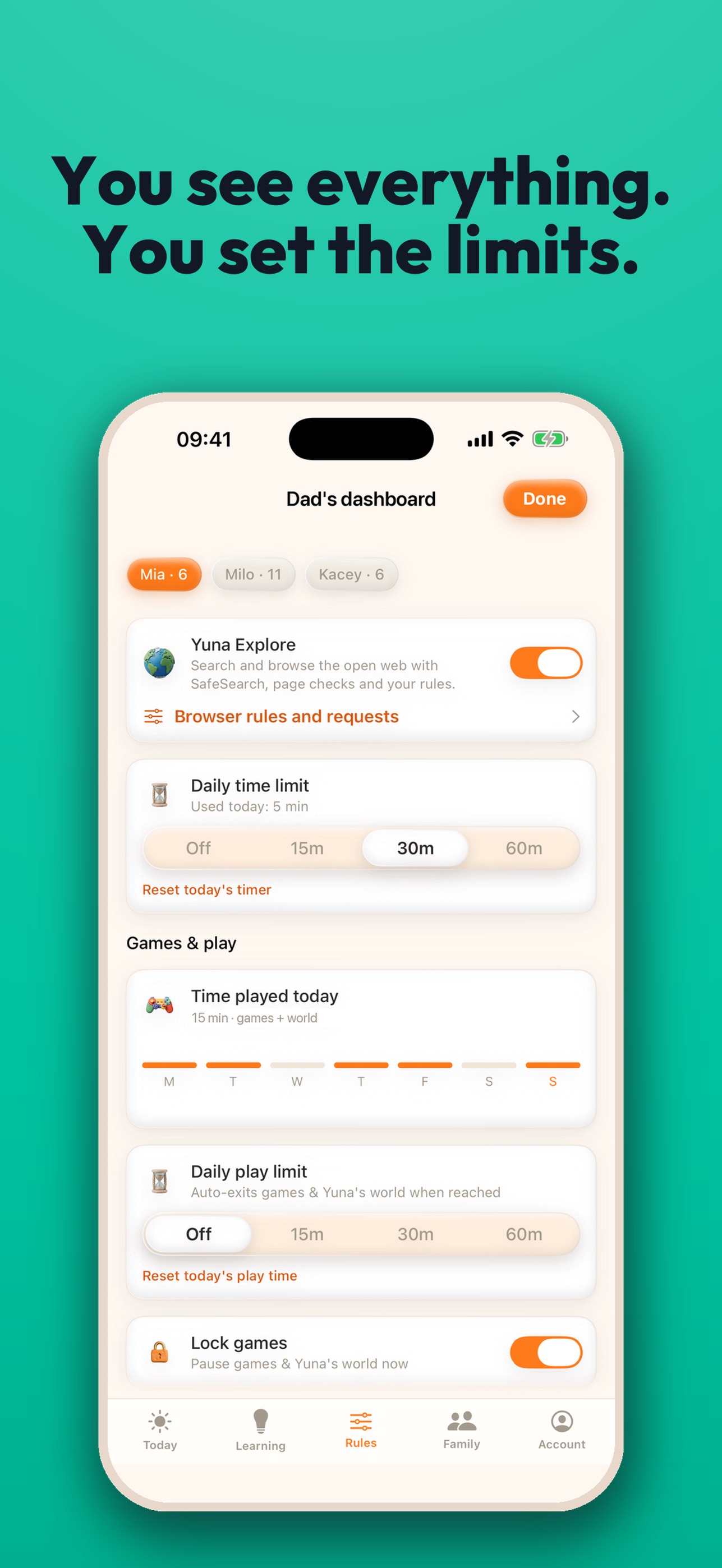 Screenshot 10 of Yuna: Safe AI Buddy for Kids