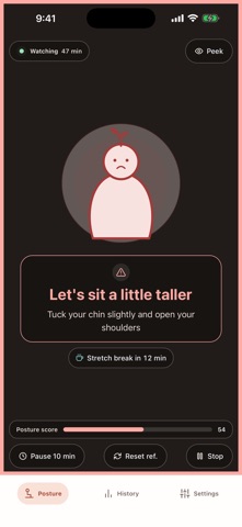 Posture Reminder: Back & Neck Screenshot 2 of 7