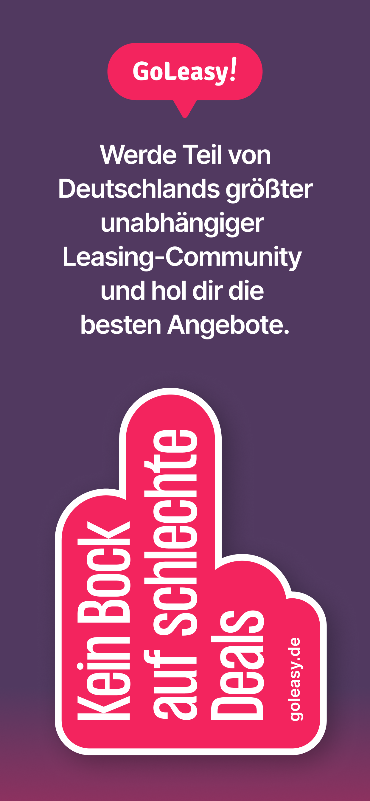 GoLeasy - Leasingsuchmaschine