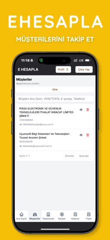 EHesapla screenshot