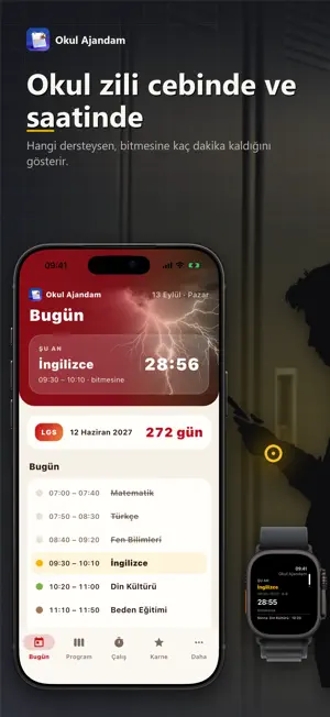 Okul Ajandam: Ders Programı screenshot 1