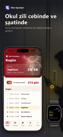 Okul Ajandam: Ders Programı Screenshot 1 of 9