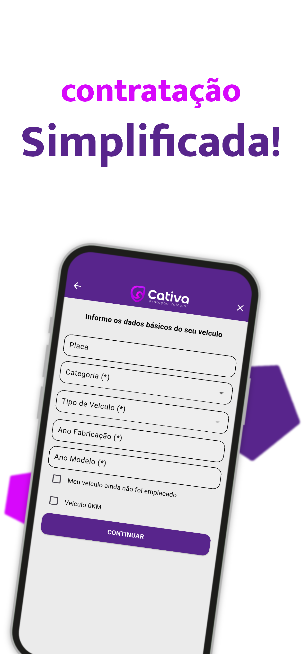 Cativa Proteção Veicular